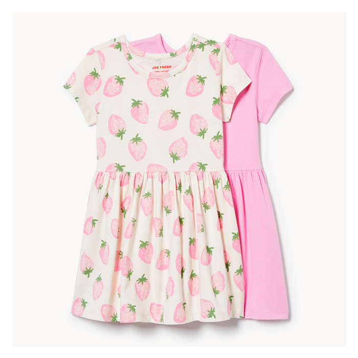 Toddler Girls' 2-Pack Dress